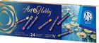 Astra, Art&Hobby, pastele olejne, 24 kolory