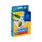 Astra, Astrafun, karty edukacyjne pisz i ścieraj do nauki alfabetu, liczenia, mnożenia, zegaru