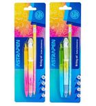 Astra, Astrapen, zestaw piśmienniczy, Neon, 4 elementy