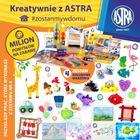 Astra, Kolorowe Marzenia, zestaw plastyczny