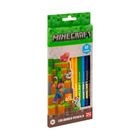 Astra, Minecraft, kredki ołówkowe okrągłe jumbo, 12 kolorów