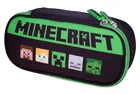 Astra, Minecraft, piórnik, owalny, Alex & Steve