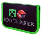 Astra, Minecraft, piórnik rozkładany, Time to mine