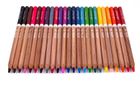 Astra, Prestige, kredki z drewna cedrowego w metalowym pudełku, 24 kolory