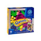 Astra, Sensorio Art, masa plastyczna, róże z ramką, 30 kolorów