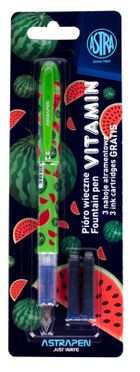 Astra, Vitamin, pióro młodzieżowe + 3 naboje