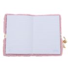 Astrabag, pamiętnik A5 z kłódką, 80 kartek, Fluffy Unicorn