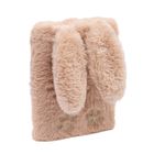 Astrabag, pamiętnik A5 z kłódką, 80 kartek, linia, Fluffy Bunny