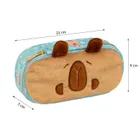 Astrabag, piórnik owalny, Fluffy Capy