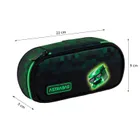 Astrabag, piórnik owalny, Pixel Hero