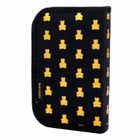 Astrabag, piórnik rozkładany, dwuklapkowy, Golden Teddy