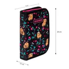 Astrabag, piórnik rozkładany, pojedynczy, Flower Capy