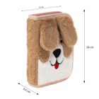 Astrabag, piórnik rozkładany, pojedynczy, Fluffy Puppy