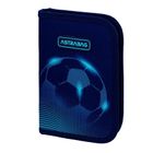Astrabag, piórnik rozkładany, pojedynczy, Football Light