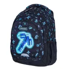 Astrabag, plecak szkolny, 3-komorowy, Dark Pixel