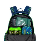Astrabag, plecak szkolny, 3-komorowy, Football