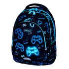 Astrabag, plecak szkolny, 3-komorowy, Go Playing