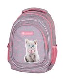 Astrabag, plecak szkolny, 3-komorowy, Pinky Kitty