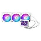 Asus, chłodzenie, ROG RYUJIN III 360 ARBG EXTREME WHT