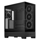 Asus, obudowa komputerowa, A31 PLUS TG ARGB BLACK