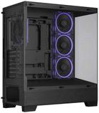 Asus, obudowa komputerowa, A32 Plus Tg Argb, Black