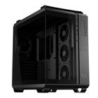 Asus, obudowa komputerowa, TUF GAMING GT502 HORIZON TG ARGB BLACK