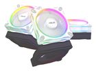 Asus, Prime, wentylator, biały, ARGB, MR120 FAN