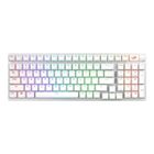 Asus, ROG Strix Scope II 96 Wireless, klawiatura, biała, NX/PBT