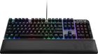Asus, TUF Gaming K7, klawiatura