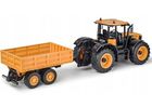 Ata, Double Eagle, traktor JCB z przyczepą, zdalnie sterowany, 1:16