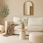 Atmosphera, Abadi, stolik kawowy, totem, 43 cm