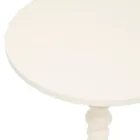 Atmosphera, Alix, stolik kawowy na ozdobnej nodze, 38 cm