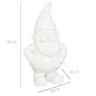 Atmosphera, Anao, krasnal ogrodowy, figurka dekoracyjna, 42 cm