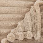 Atmosphera, Astbox, koc w prążki, 130-170 cm