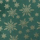 Atmosphera, bieżnik na stół, brokatowe płatki śniegu, 28-300 cm