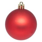Atmosphera, bombki na choinkę, 6 cm, 25 szt.