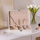 Atmosphera, Boucle Loe, szkatułka na biżuterię, 28-19-7 cm