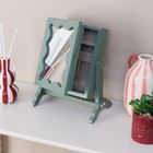 Atmosphera, Cheri, lusterko kosmetyczne ze schowkiem na biżuterię, 29-22-15 cm