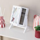 Atmosphera, Cheri, lusterko kosmetyczne ze schowkiem na biżuterię, 29-22-15 cm