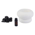Atmosphera, dyfuzor zapachowy malakite w kamieniach + 10 ml olejku zapachowego
