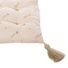 Atmosphera for Kids, materac podłogowy dla dzieci, 115-60 cm, z frędzlami
