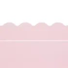 Atmosphera for kids, regał na książki dla dzieci, wave z falbanką, 48-32-60 cm