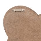 Atmosphera for kids, tablica kredowa z uszkami, bear