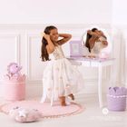 Atmosphera for kids, toaletka dla dziecka, z taboretem, Sirene