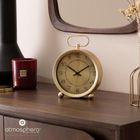 Atmosphera, Irina, budzik w stylu kieszonkowym, średnica 15 cm