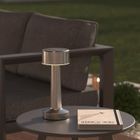 Atmosphera, lampa zewnętrzna z metalu, Halto, 21 cm