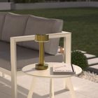 Atmosphera, lampa zewnętrzna z metalu, Halto, 21 cm