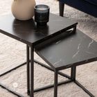 Atmosphera, metalowe stoliki pomocnicze, Jones, 2 szt.