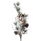 Atmosphera, ozdobna gałązka do stroika, 78 cm
