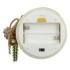 Atmosphera, ozdobna świeca parafinowa LED, 10 cm